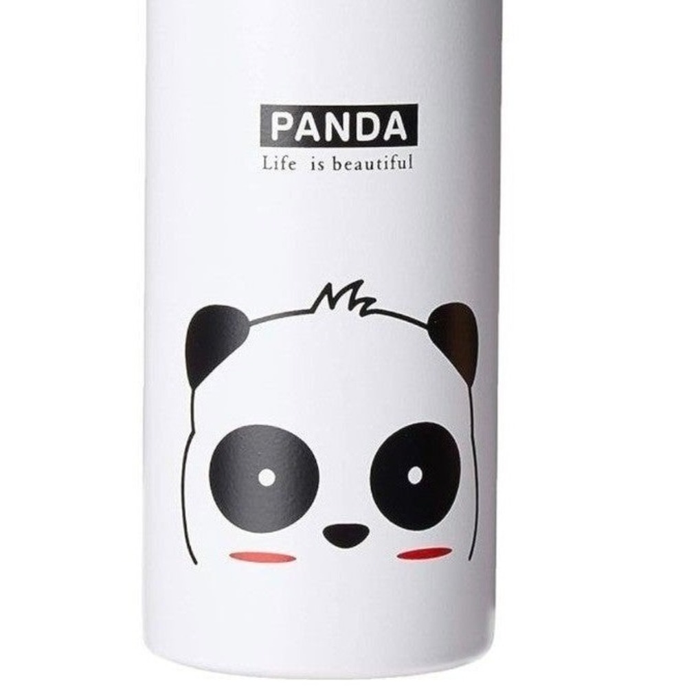 Panda Water Bottle 18oz.